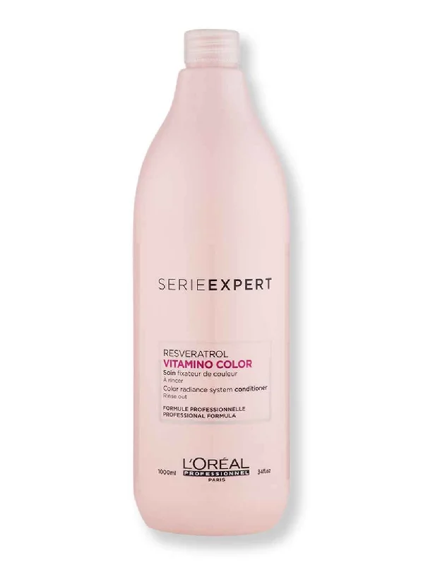 L'Oreal Professionnel Serie Expert Vitamino Color Radiance Conditioner 33.8 oz1000 ml