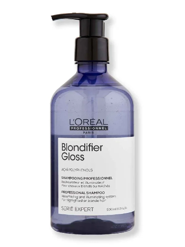 L'Oreal Professionnel Serie Expert Blondifier Shampoo 16.9 fl oz 500 ml