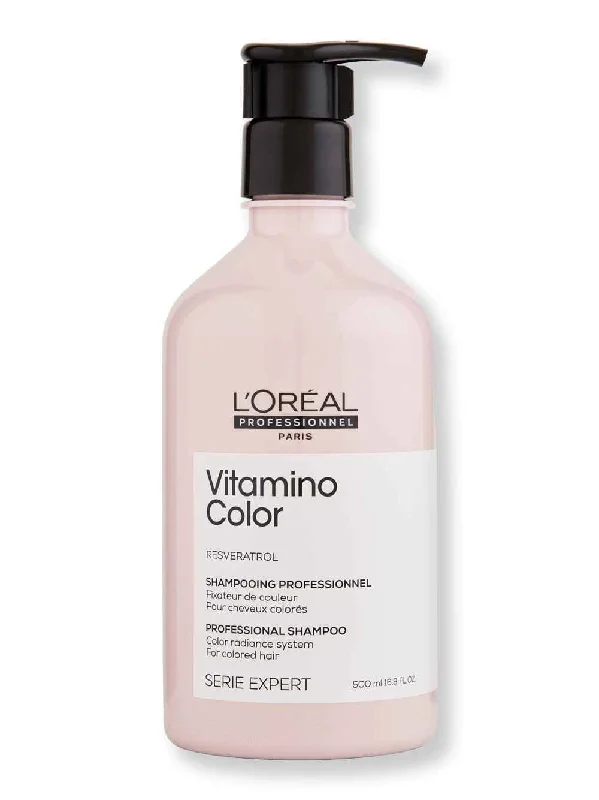 L'Oreal Professionnel Vitamino Color Shampoo 16.9 fl oz 500 ml