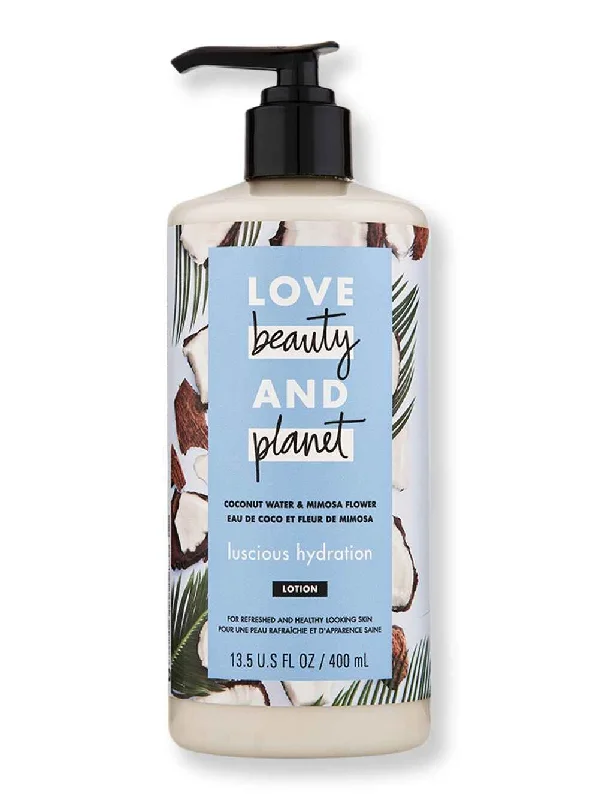 LOVE beauty AND planet Coconut Water & Mimosa Flower Body Lotion 13.5 oz