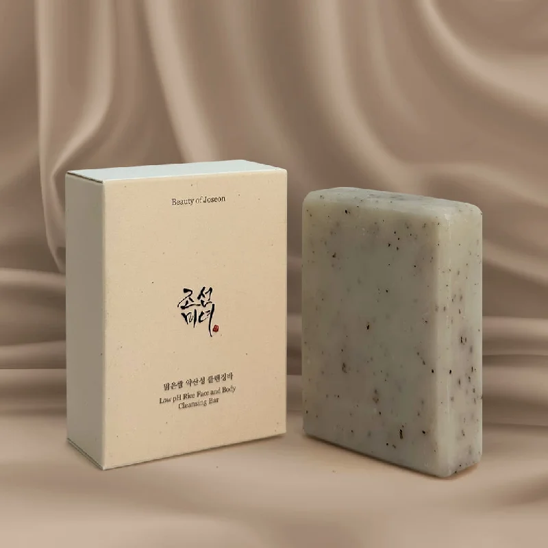 Low pH Rice Cleansing Bar