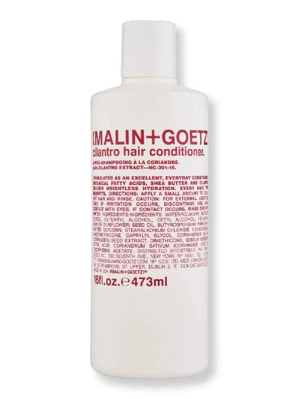 Malin + Goetz Cilantro Hair Conditioner 16 oz 473 ml