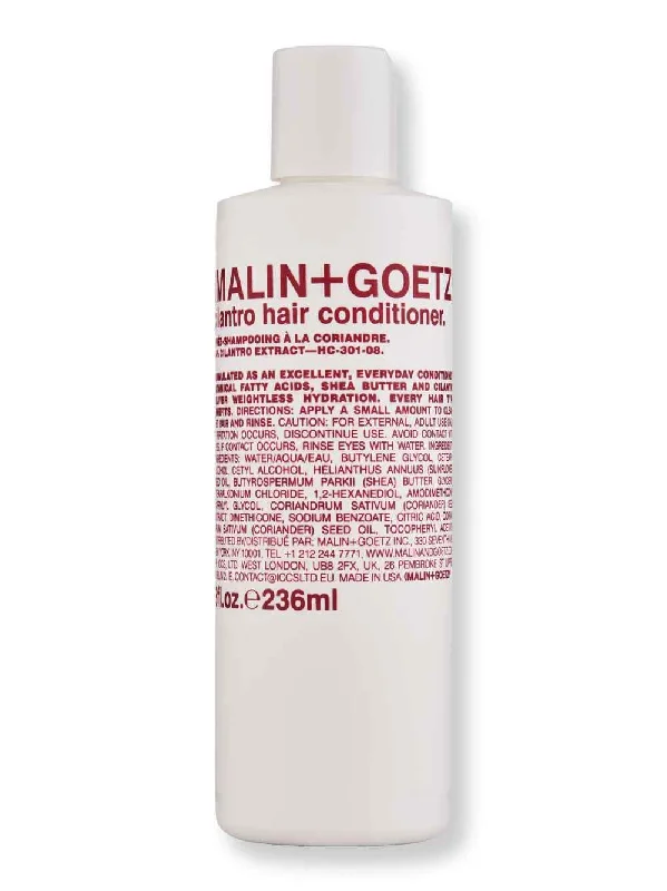 Malin + Goetz Cilantro Hair Conditioner 8 oz 236 ml