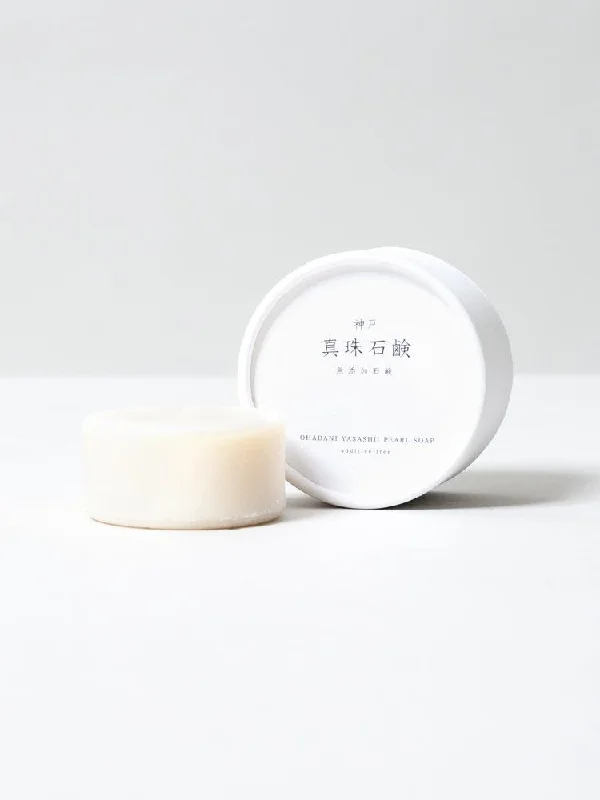 White Pearl Soap