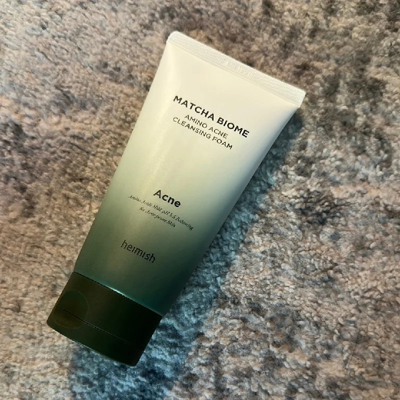 Matcha Biome Amino Acne Cleansing Foam