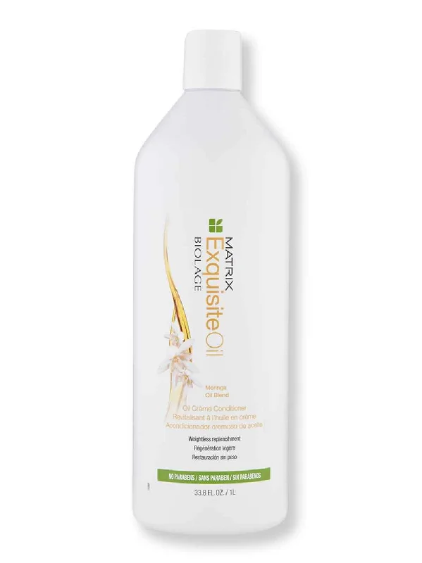 Matrix Biolage Exquisite Oil Creme Conditioner 33.8 oz1000 ml