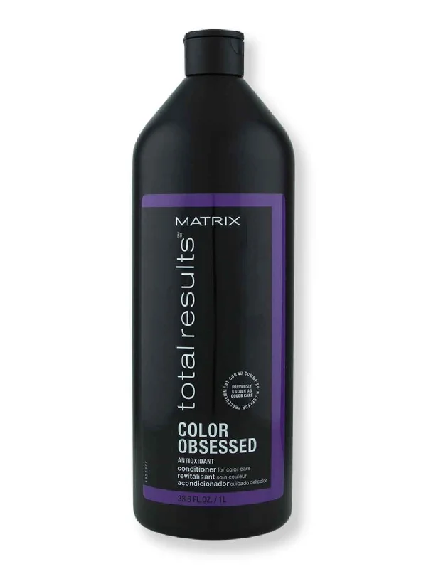 Matrix Total Results Color Obsessed Conditioner 33.8 oz Liter