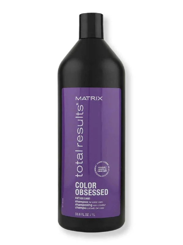 Matrix Total Results Color Obsessed Shampoo 33.8 oz Liter