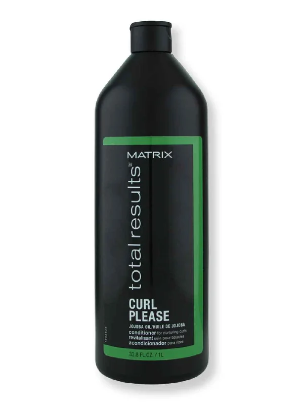 Matrix Total Results Curl Please Conditioner 33.8 oz Liter