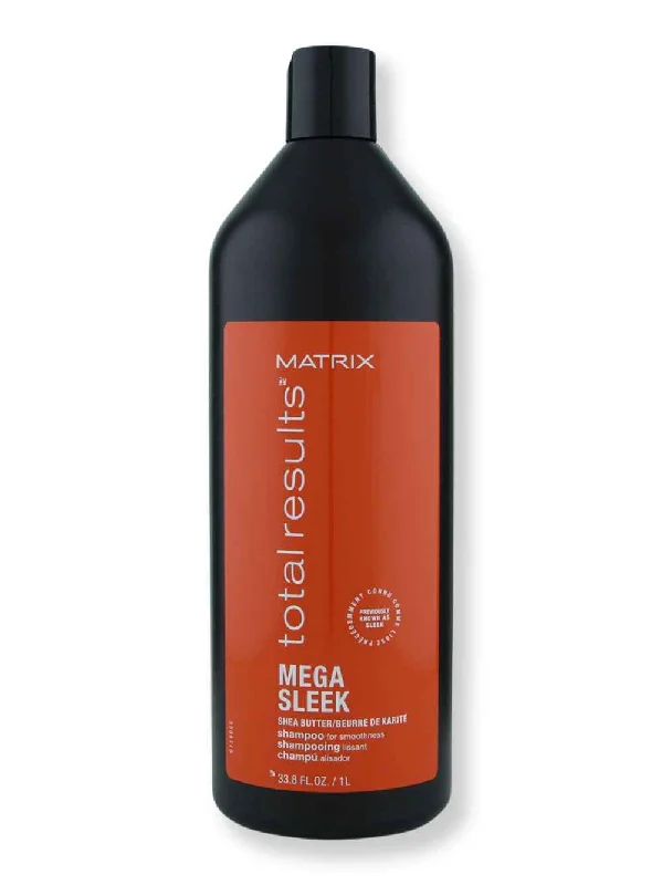 Matrix Total Results Mega Sleek Shampoo 33.8 oz Liter