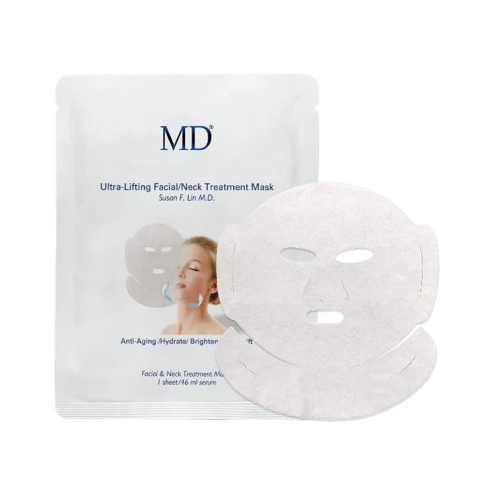 MD® Ultra Lifting Facial Neck Treatment Mask - Anti-Aging - 1 sheet/46ml