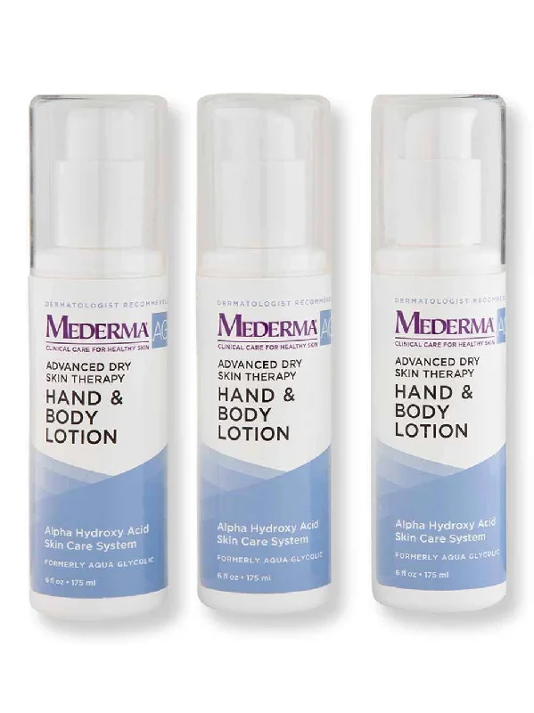 Mederma AG Hand & Body Lotion 3 Ct 6 oz