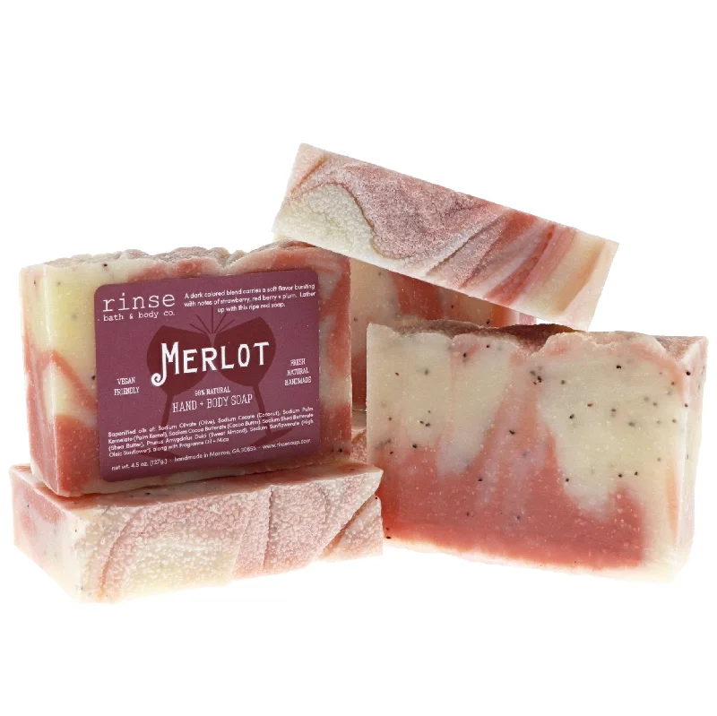 Merlot Soap