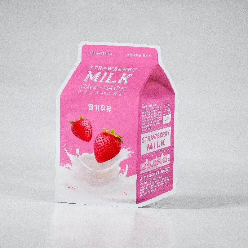 Strawberry Milk Sheet Mask