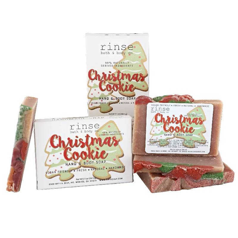 Mini Christmas Cookie Soap