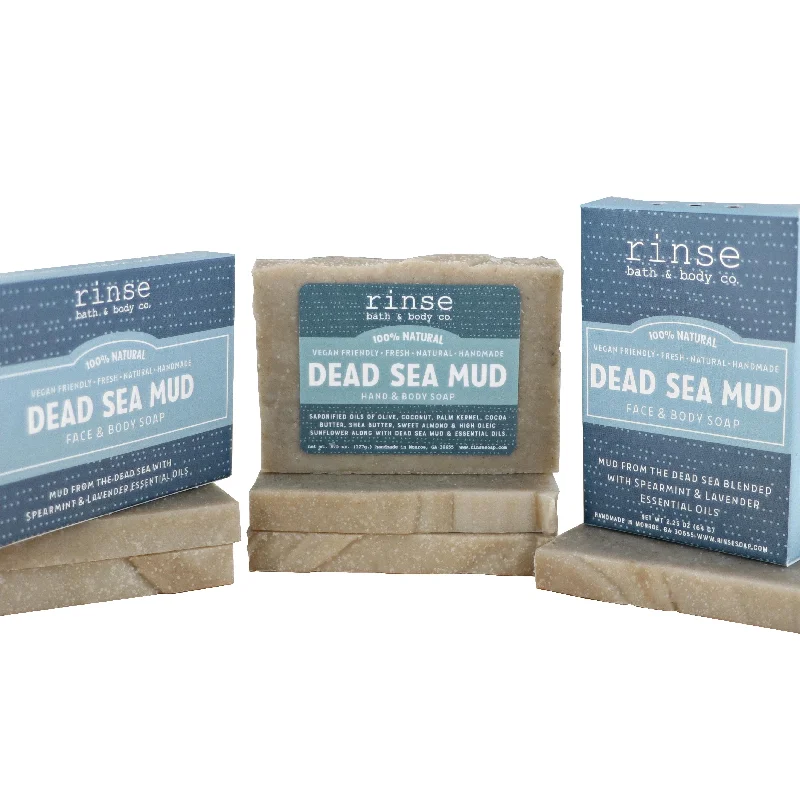 Mini Dead Sea Mud Soap