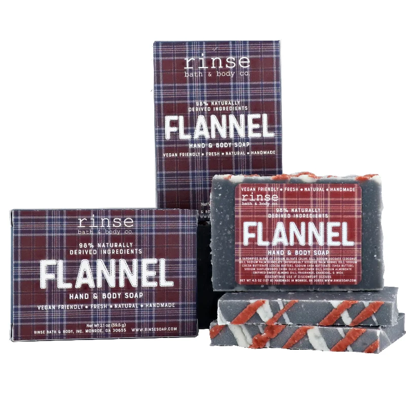 Mini Flannel Soap