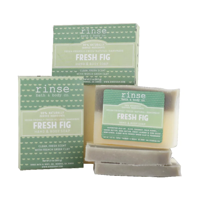 Mini Fresh Fig Soap- Aged