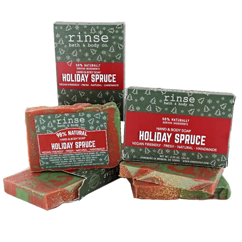 Mini Holiday Spruce Soap