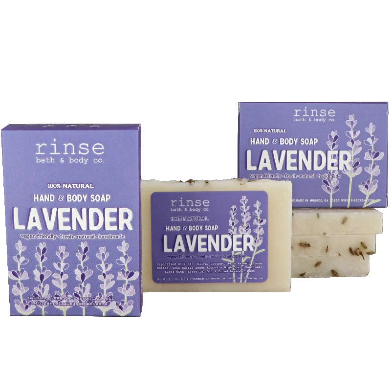 Mini Lavender Soap