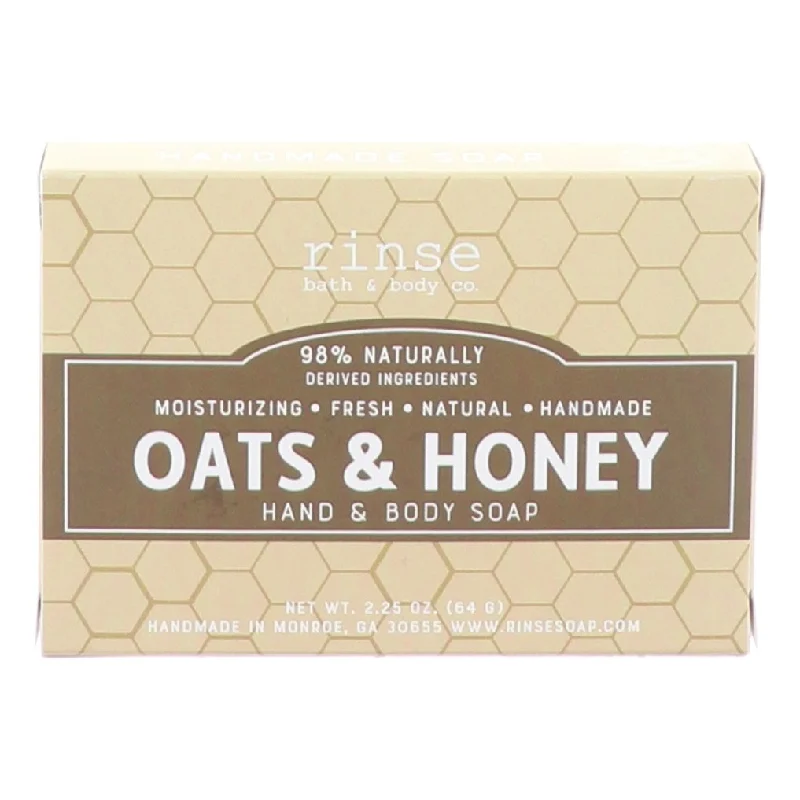 Mini Oats and Honey Soap