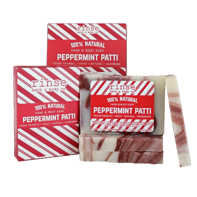 Mini Peppermint Patti Soap