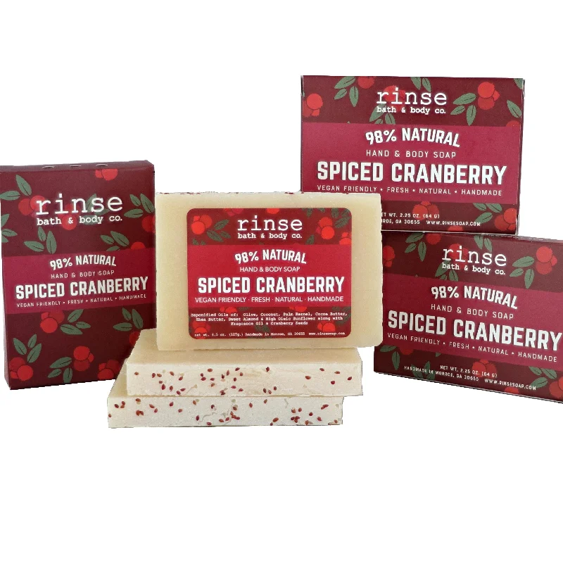 Mini Spiced Cranberry Soap