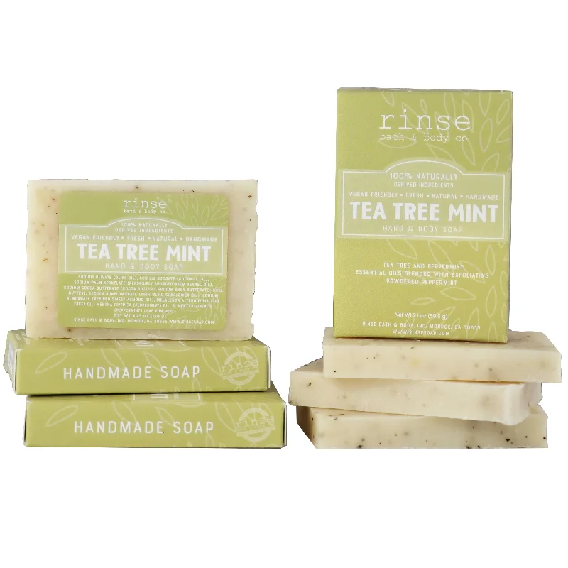 Mini Tea Tree Mint Soap