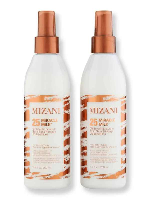 Mizani 25 Miracle Milk Leave In Conditioner 2 ct 8.5 oz