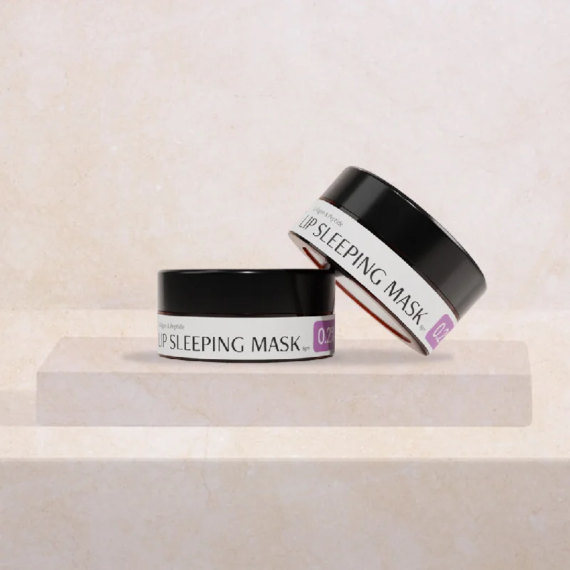 Collagen & Peptide Lip Sleeping Mask