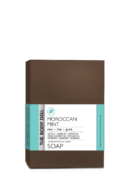 Moroccan Mint Botanical Bar Soap