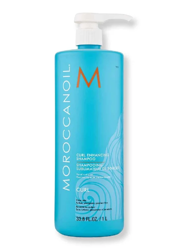 Moroccanoil Curl Enhancing Shampoo 33.8 oz 1 L