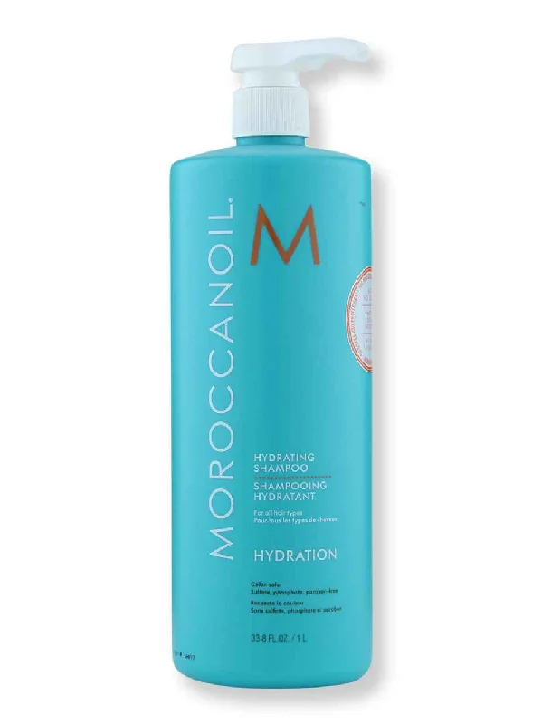 Moroccanoil Hydrating Shampoo 33.8 oz 1 L