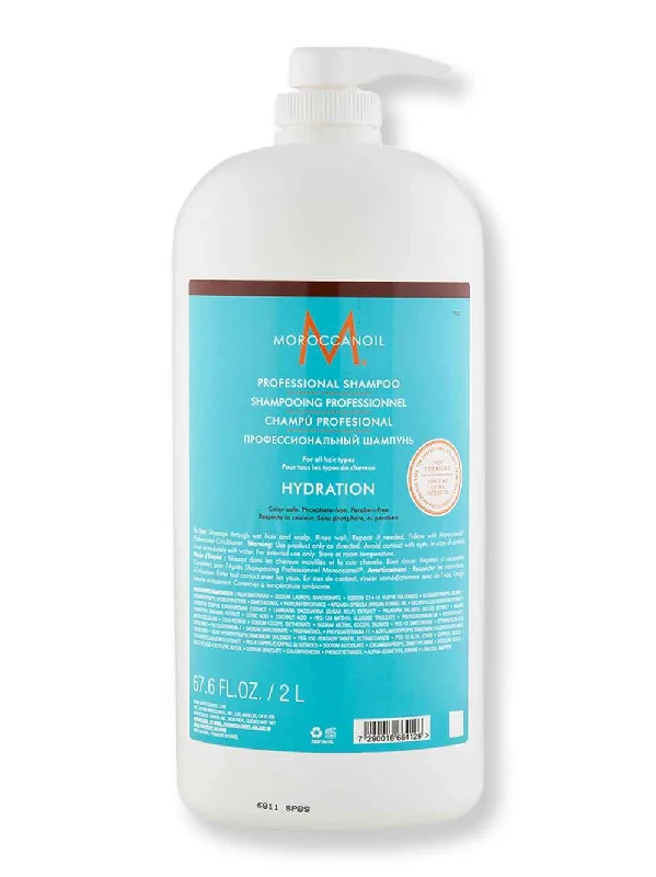 Moroccanoil Hydrating Shampoo 67.6 oz 2 L