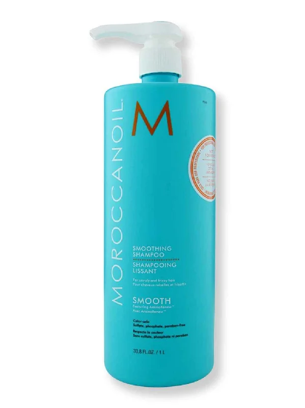 Moroccanoil Smoothing Shampoo 33.8 oz 1 L