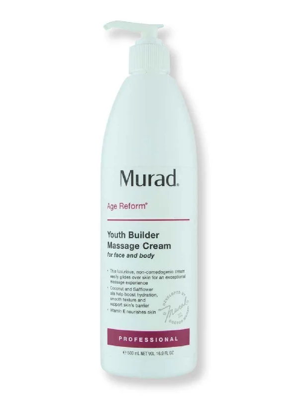 Murad Youth Builder Massage Cream for Face & Body 16.9 oz