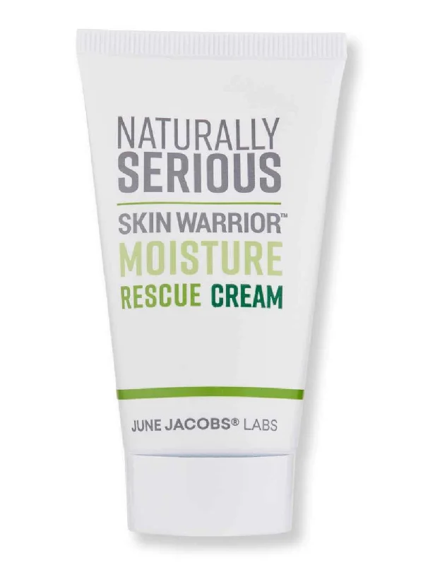 Naturally Serious Skin Warrior Moisture Rescue Cream 1.7 oz