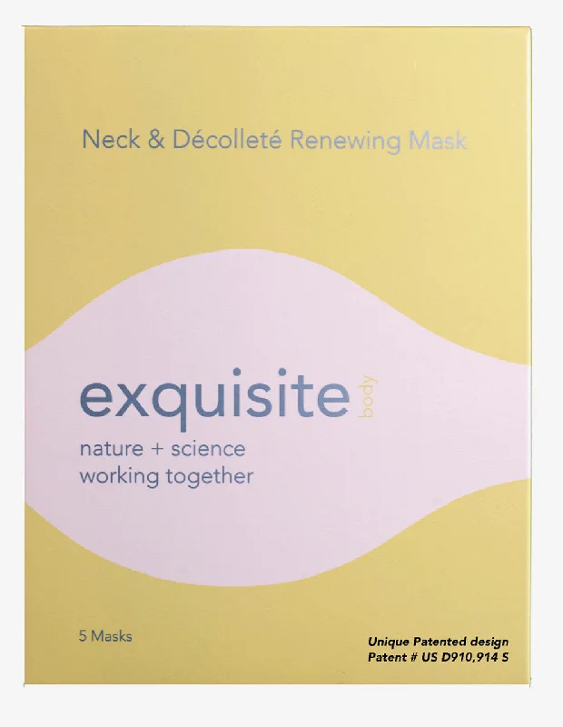 Exquisite Neck & Décolleté Renewing Mask