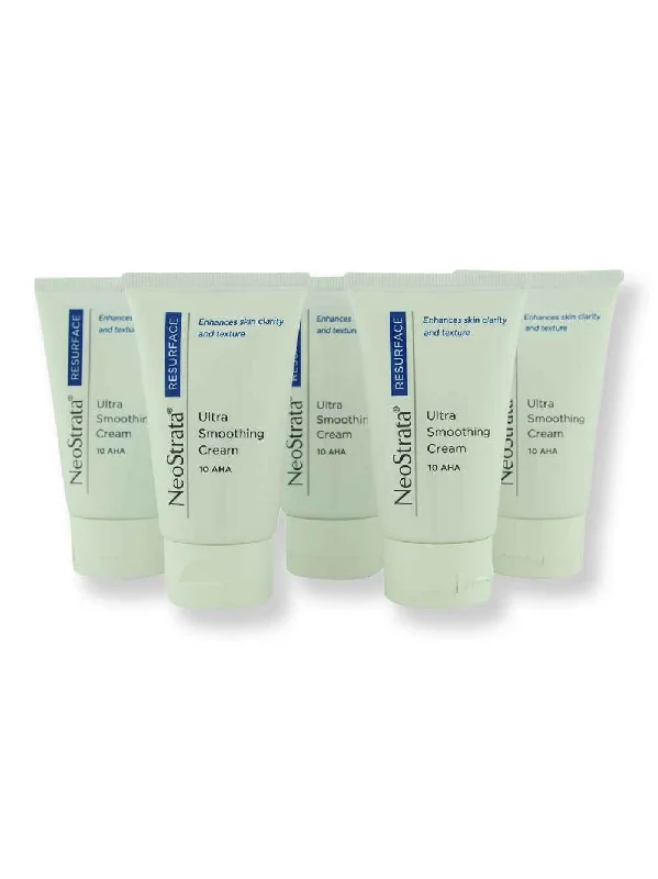 Neostrata Ultra Smoothing Cream AHA 10 1.4 oz 5 Ct