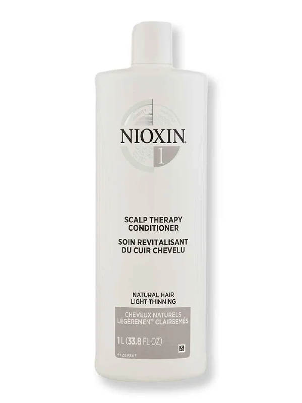 Nioxin System 1 Scalp Therapy Conditioner 33.8 oz 1000 ml