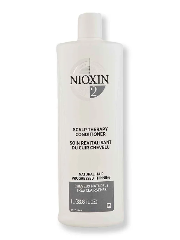 Nioxin System 2 Scalp Therapy Conditioner 33.8 oz 1000 ml