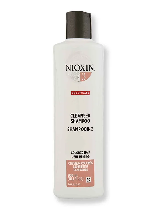 Nioxin System 3 Cleanser 10.1 oz300 ml