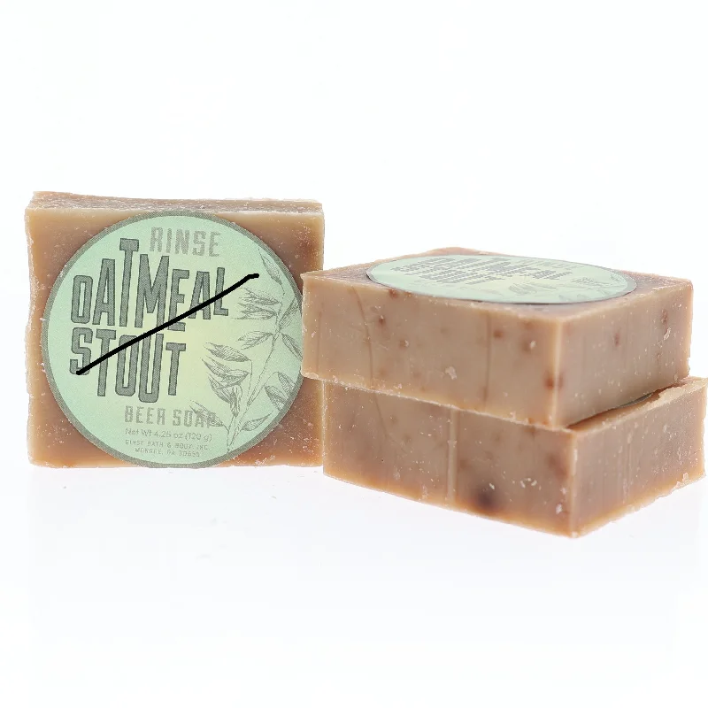 Oatmeal Stout Soap- Short