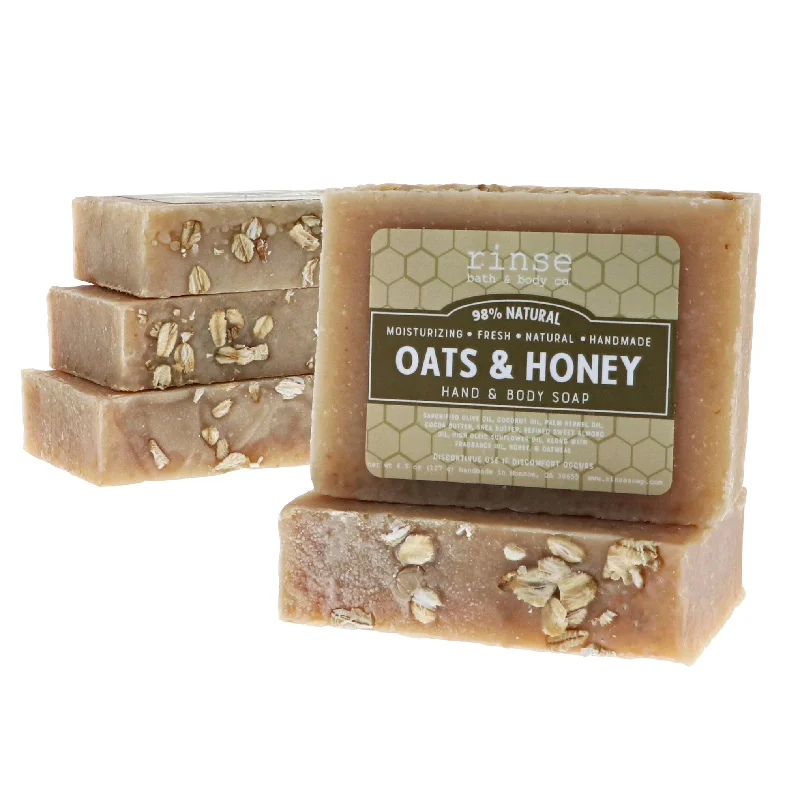 Oats & Honey Soap