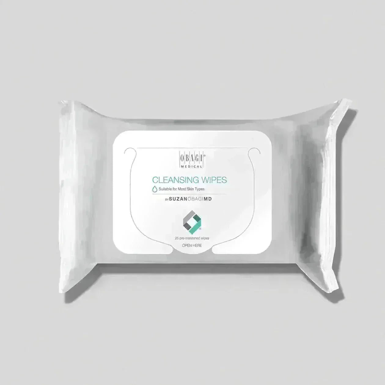 OBAGI Cleansing Wipes | Pre-Moistened, Textured Cleansing Wipes