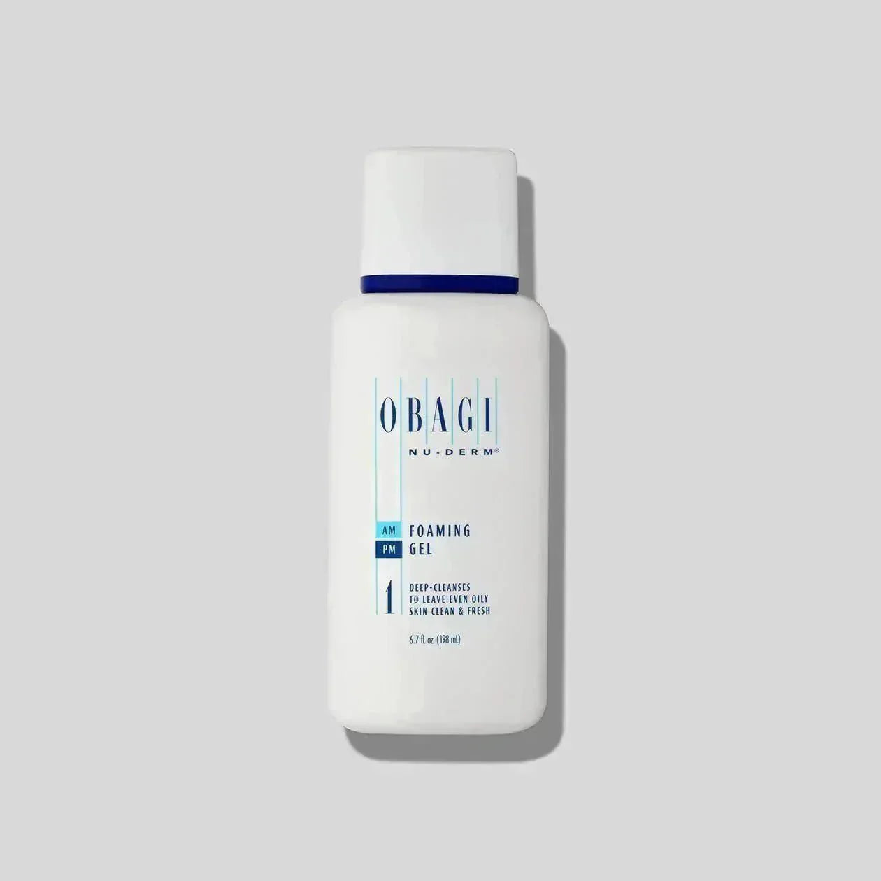 OBAGI Nu-Derm Foaming Gel | Gel Based Cleanser