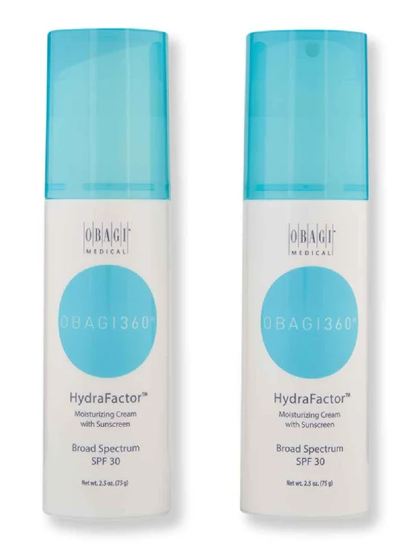 Obagi Obagi360 HydraFactor Broad Spectrum SPF 30 2 Ct 2.5 oz