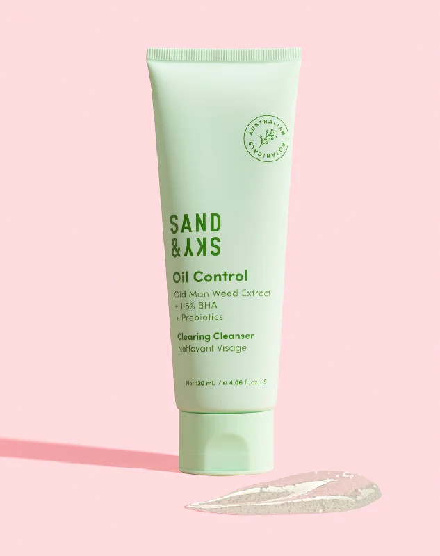 Oil Control Clearing Cleanser