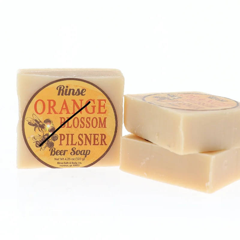 Orange Blossom Pilsner Soap- Short