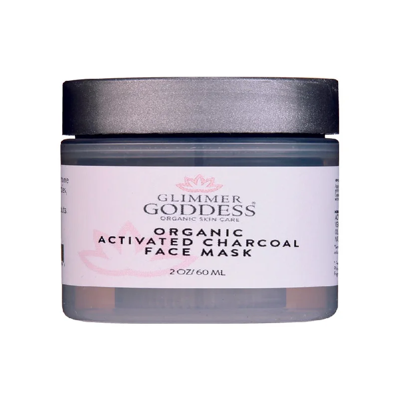 Organic Acne Face Mask - Activated Charcoal - Superior Detox & Purification